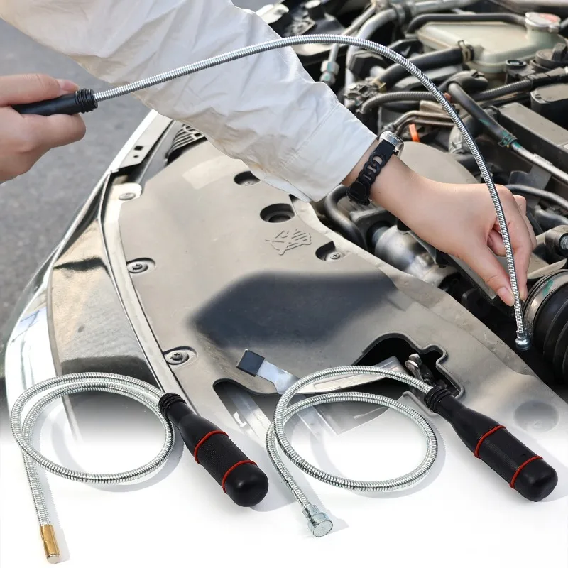 

Автомобильные винтовые детали, магнитный звукосниматель, складной металлический гибкий инструмент для захвата, присоска, магнитная пружинная ручка, захват, портативные ручные инструменты