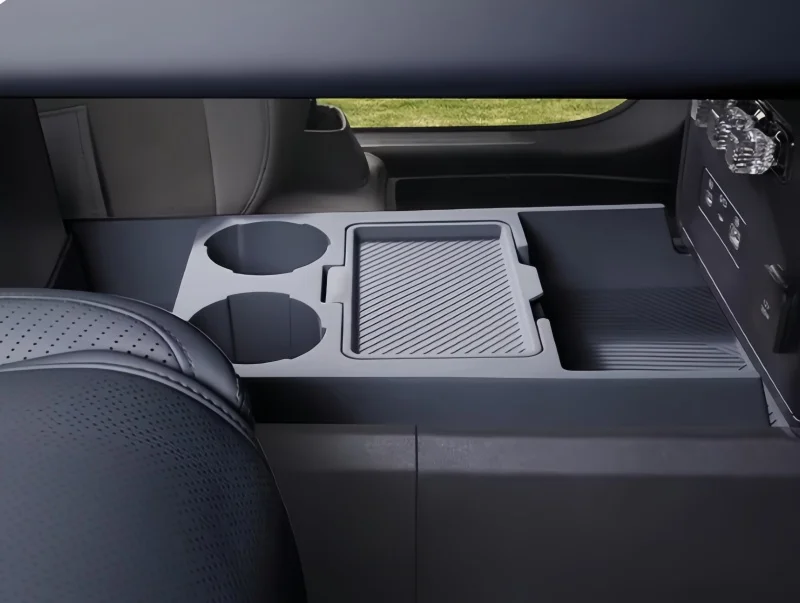 Car Center Console Down Storage Box Fit for BYD Leopard 7 Titanium 7 Modified Car Multifunctional Storage Box Car Upgrade Parts