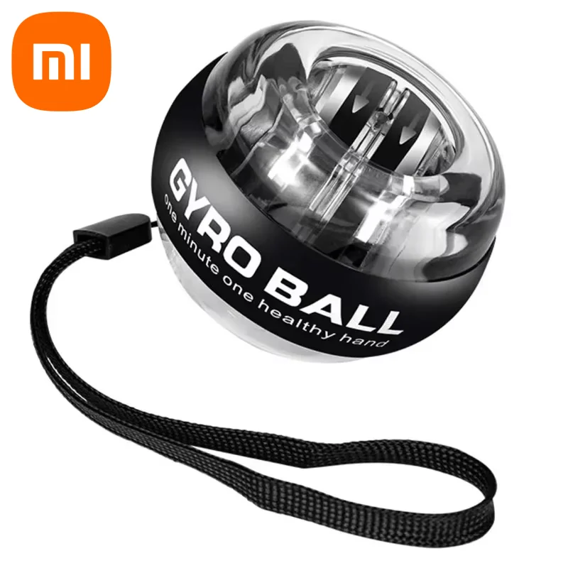 Xiaomi Wrist Ball Self-starting Gyroscope Powerball Gyro Power Hand Ball Muscle Relax Arm Wrist Force Trainer Fitness Equipment