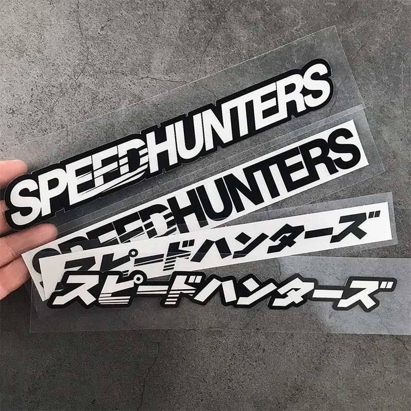 Reflective JDM Speedhunters Car Motorcycle Stickers Fit Honda NC750X CB500X Yamaha TMAX NMAX MT07 Exterior Decals