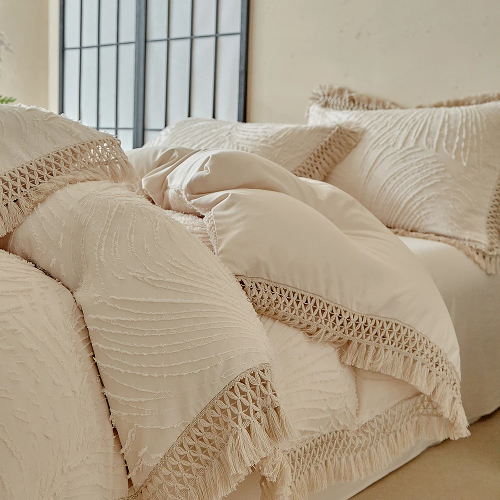 Duvet Cover Bedding Set Twin F - Linen Duvet Cover recension och pris