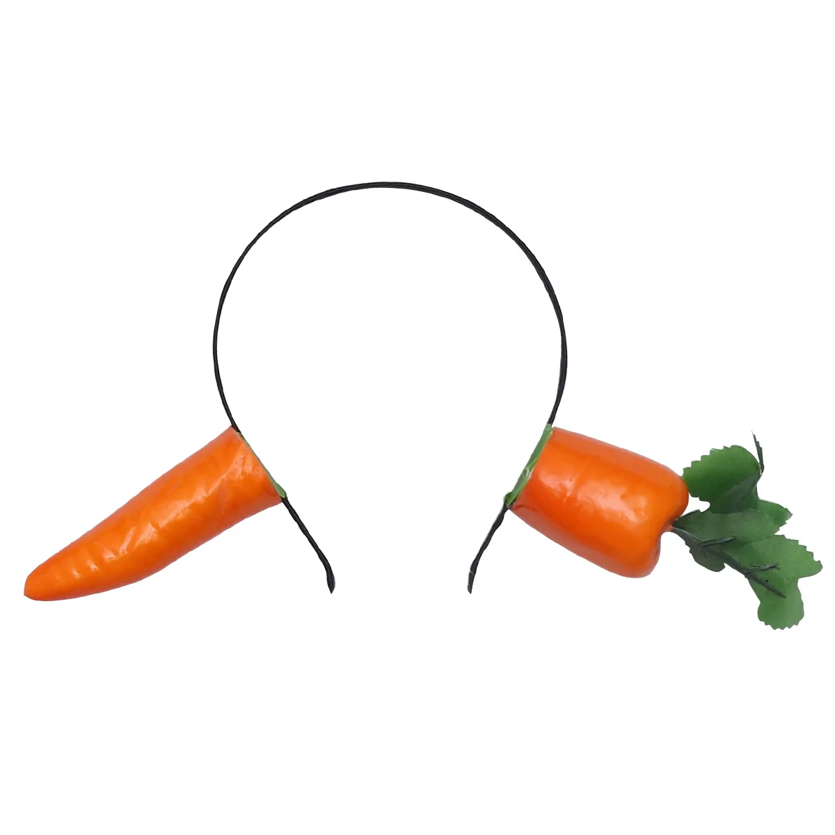 

Adult Carrot Hair Hoop for Halloween Party Festival Wear Comfortable Lightweight Cute Hair Accessory for Women