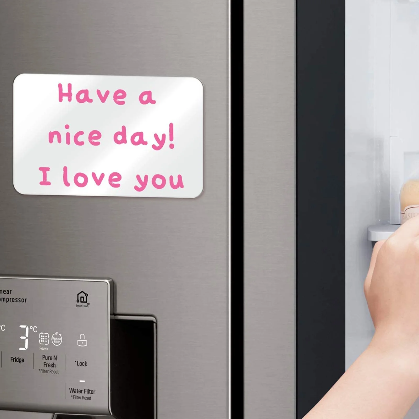 6 قطع سبورة بيضاء مغناطيسية قابلة للمسح الجاف مقاس A5 لوحة ملاحظات صغيرة محمولة وقابلة لإعادة الاستخدام للمنزل والمدرسة والمخطط اليومي