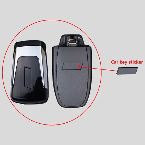 Size: 18mm X 6mm / Car Key Sticker for Audi  S SQ5 S S5 S6 S8 RS