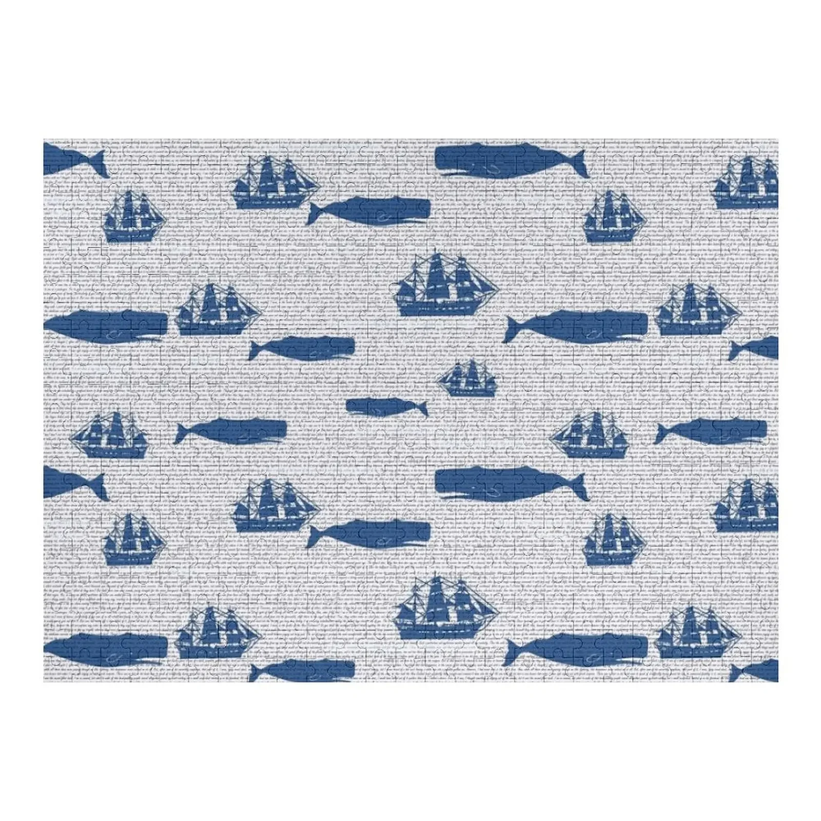 

Moby Dick Пазл на заказ с фотографией Деревянное имя на заказ Персонализированный с персонализированным фотопазлом