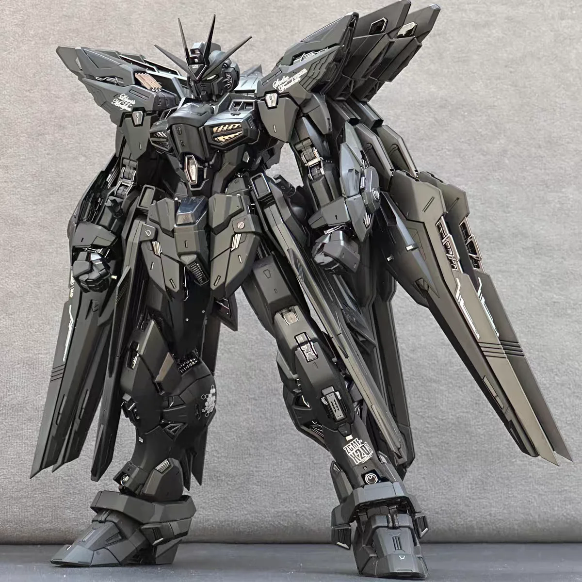 1/100 MGEX 7701 Black Repair E - Model Kit Perfect Grade บทวิจารณ์และราคา