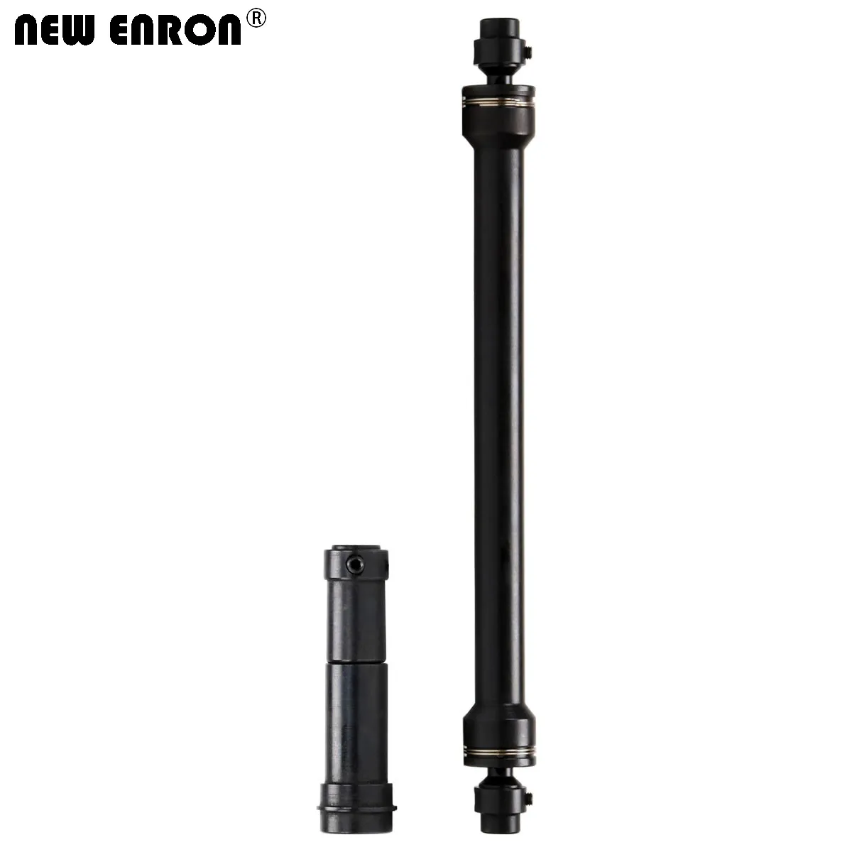 

NEW ENRON Aluminum Alloy #45 Steel Front Center Rear Driveshaft 8555 8556 8592 For RC 1/7 Traxxas Unlimited Desert Racer UDR