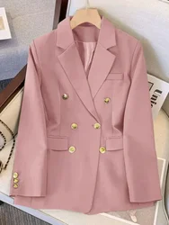 Coreano Fashion Outer indossa giacca da donna allentata giacca da donna cappotti Casual Office Lady Slim Blazer per le donne primavera autunno nuovo