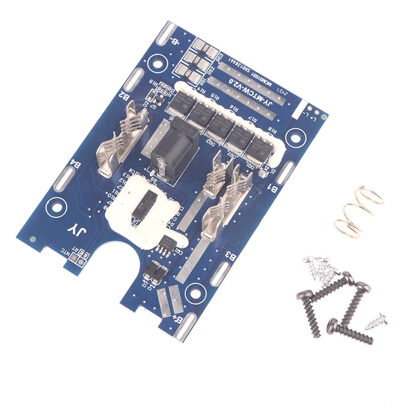 30 Cell 18650 Lithium Battery Shell PCB Charging Protection Circuit Board Boxes For Makita Li-ion Battery Housings