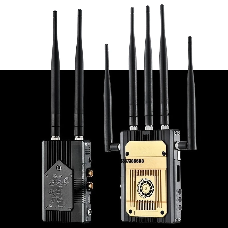 

YD-LY5001-DS No Compression Zero Delay Wireless Transmitter and Receiver 500m Live Wireless Transmission