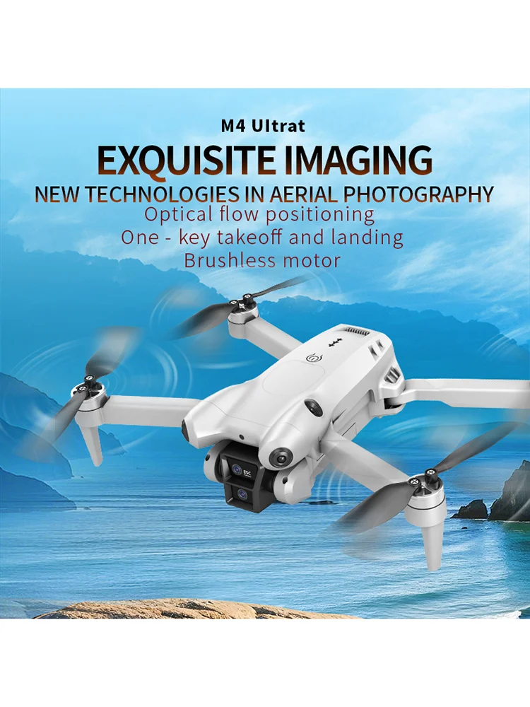 Xiaomi S101 Drone 8K HD Professionele dubbele camera 5G WiFi 120 °   Groothoek ESC UAV Met scherm Obstakel vermijden Quadcopter 20000M - afbeelding 2