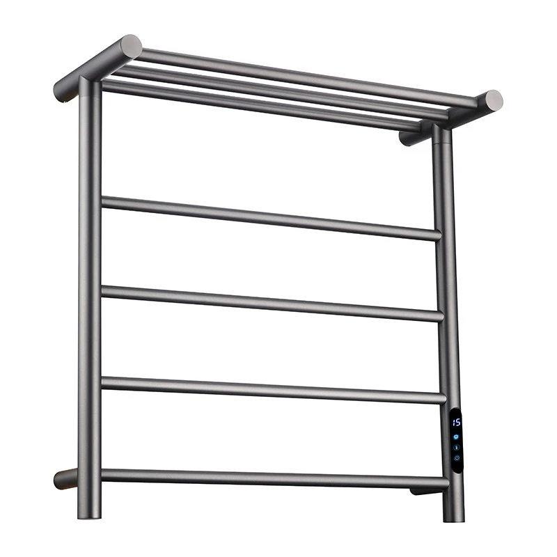 

Digital display constant temperature, carbon fiber heating, intelligent drying stainless steel towel holder
