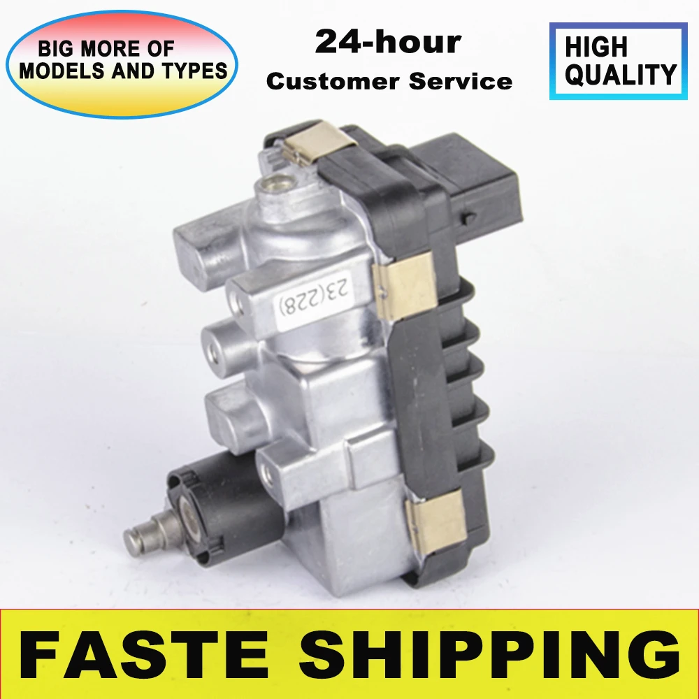 Turbine actuator GTB2260VK for BMW 525D 525XD 530XD 730D E60 E61 E65 E66 3.0D 235HP 173Kw M57N2 2007- G-23 730314 6NW009228-07