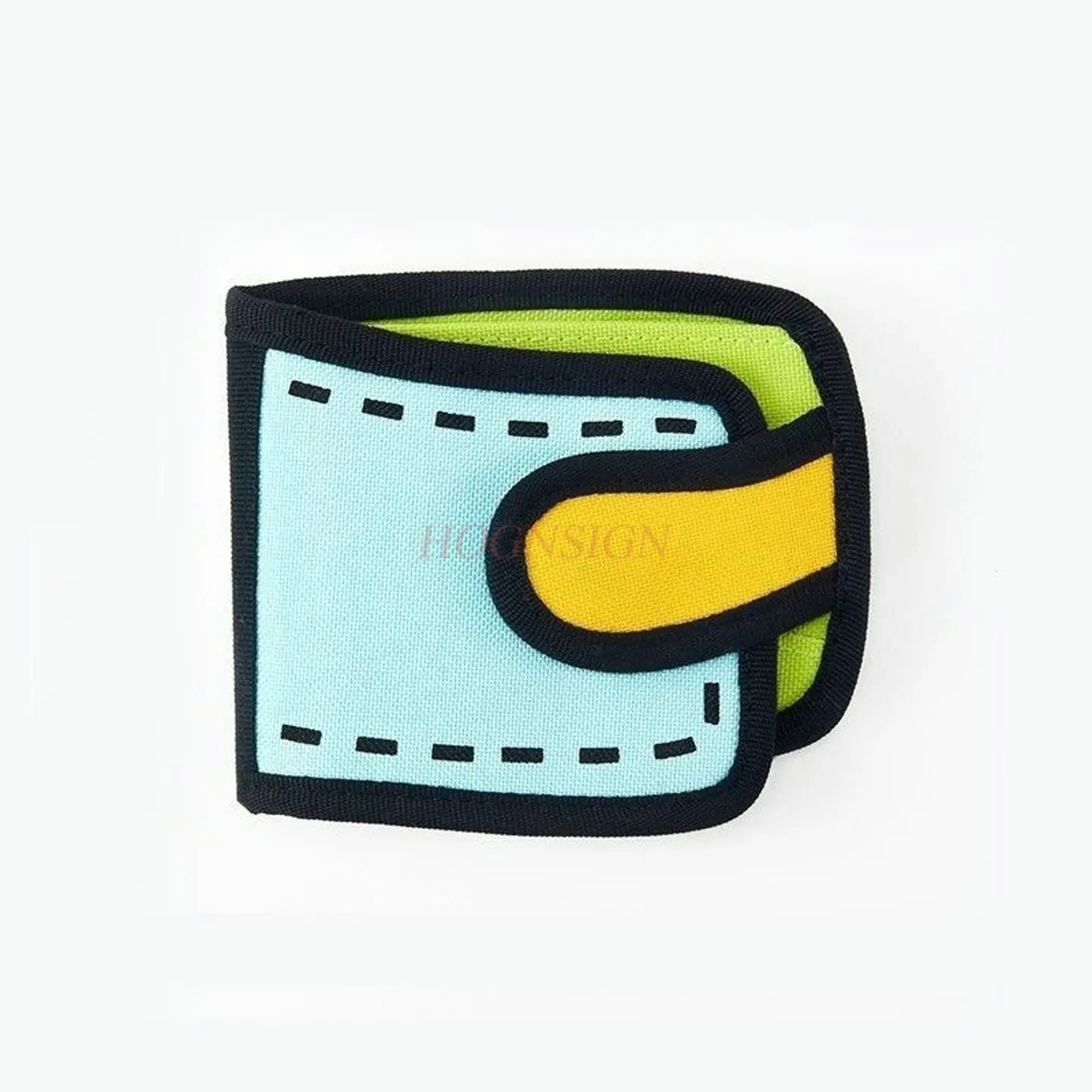 حقيبة بطاقات قطعة واحدة، حقيبة تخزين الهوية، محفظة قماشية بألوان متباينة، رفيعة للغاية وصغيرة الحجم، محفظة عملات معدنية إبداعية متعددة الفتحات