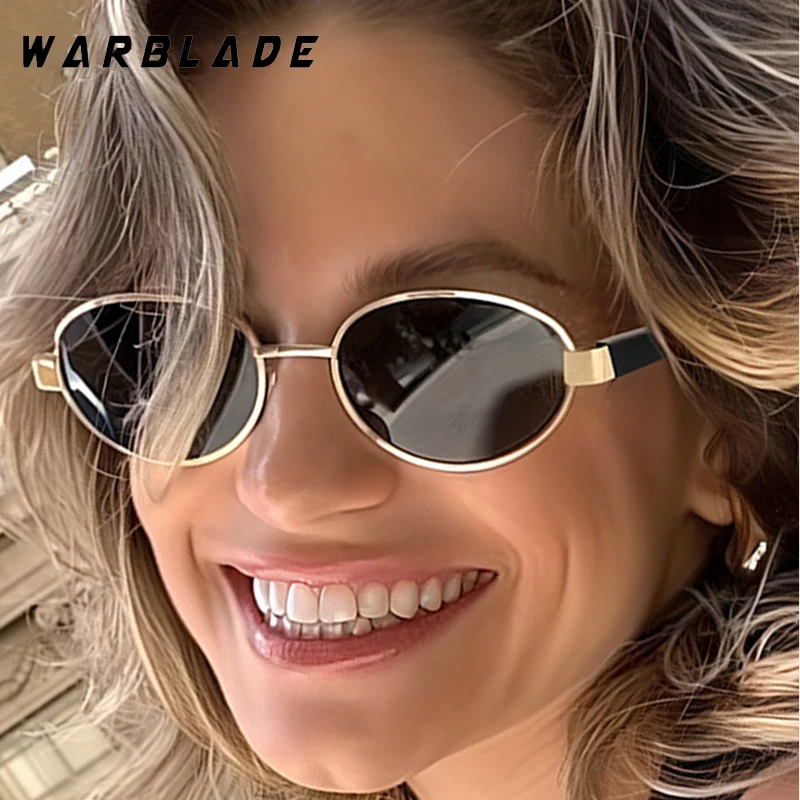 

Trendy Punk Men Small Oval Sunglasses For Women Fashion Brand Designer Sun Glasses Outdoor Summer Traveling Driving Shades UV400