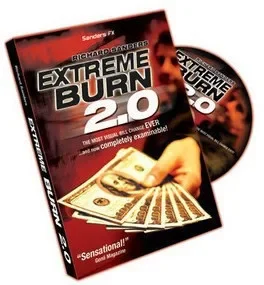 Extreme Burn 2.0 by Richard Sander -Magic tricks