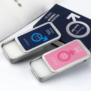 여성 남성 바디 페로몬 향수 밤, 오래 지속되는 향수 데오도란트, 휴대용 향수, 콜론 향수