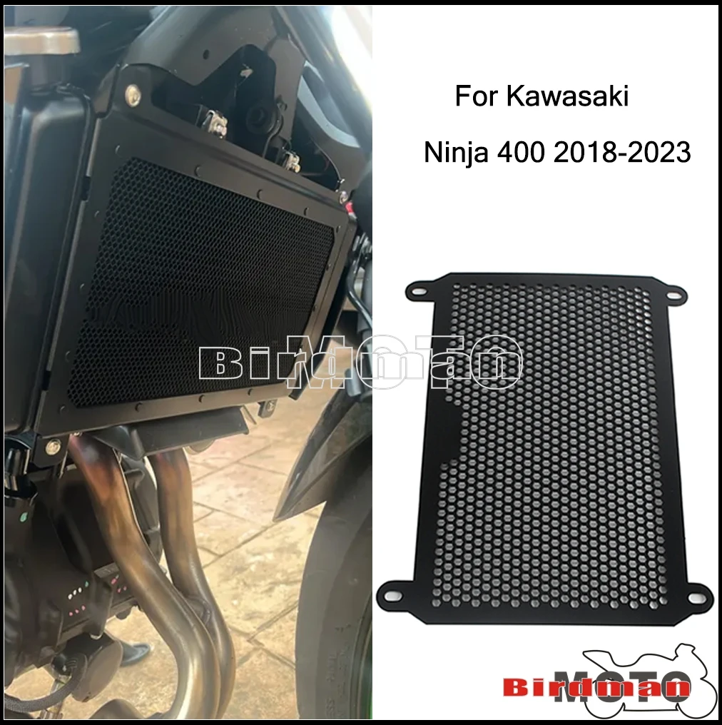 

Для Kawasaki NINJA 400 Ninja 400 2018-2023 2022, защита радиатора, водяная сетка, защита радиатора мотоцикла, защитная крышка