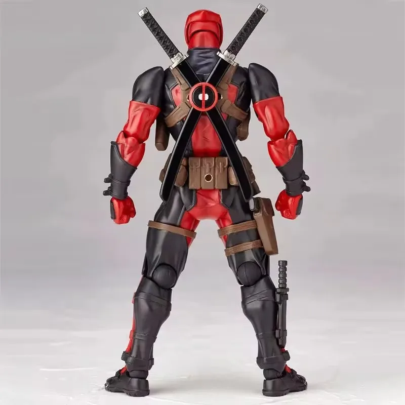 16cm Ml X-Men Yamaguchi Deadpool Action Figure Toys Model Variant Movable Joint Dead Pool Statue With Weapons Accessories Gift