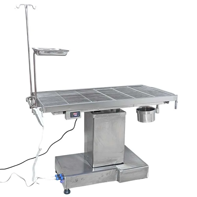 2026 Stainless Steel T-Type Surgical Operation Table for Dogs for Animal Care and Supplies