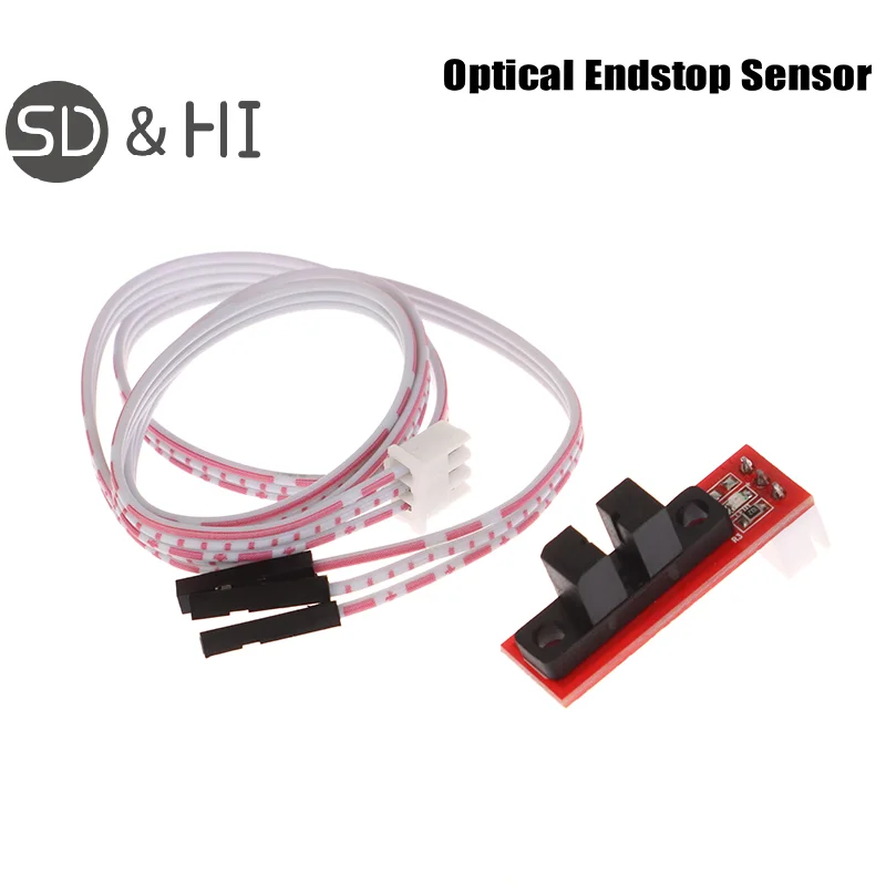 Optical Endstop Sensor Optoelectronic Limit Switch Module W/Cable Optical End Stop Switch For 3D Printer Accessories RAMPS 1.4