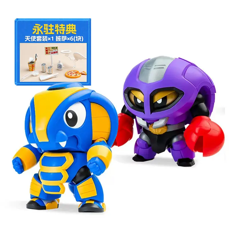 Kabutack Giant Series Snap Together Assembly Model Kits Kabuto Kuwagata Shark Chili Robot Collectible Toy For Kids view 4