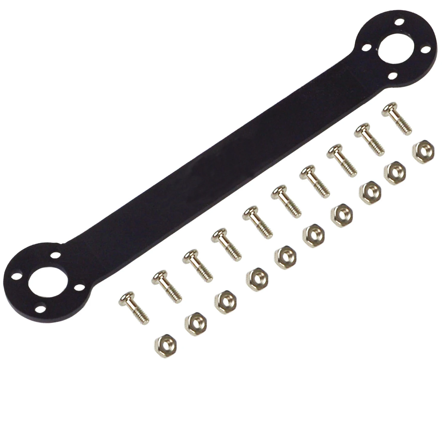 Aluminum Front Brance Plate/bridge for Tamiya CW-01/Lunch Box/Midnight Pumpkin