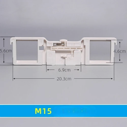 Imagen 2 del producto Placa de fijación de tapa de asiento de inodoro, abrazadera fija Universal, tornillos de cubierta de asiento de inodoro, tapa de lavabo, cubierta de taburete, piezas fijas