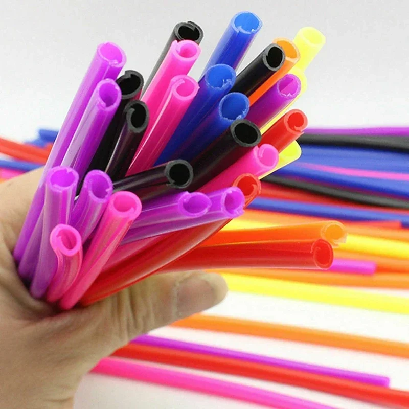 

For Motorcycle Bike Color Rims Skin Trim Covers Pipe Bicycle Wheel Spoked Protector Wraps 24cm Wheel Rim Spoke Wrap Kit 72pcs