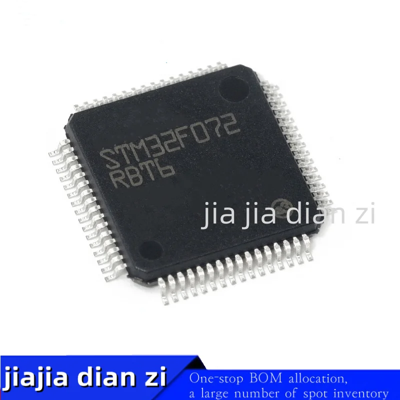 1pcs/lot STM32F072RBT6 STM32F072 LQFP-64 ic chips in stock