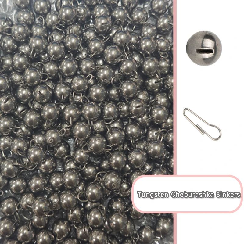 Aroma 5/10Pcs Tungsten Sinkers 1g 1.5g 2g 3g 5g 7g Fishing Weights Sinkers For Bass Fishing Tackle Accessories