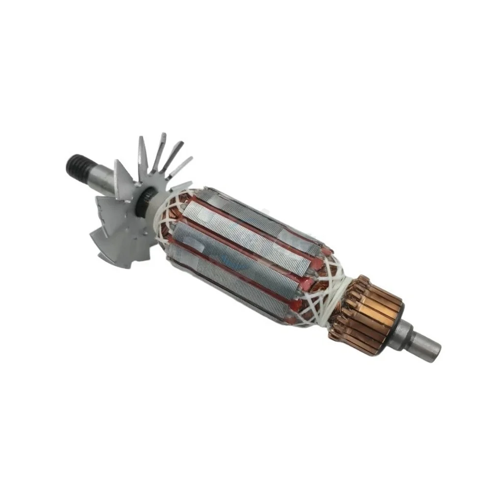 Silver Gray Armature Rotor For N1900B MT190 1923B N1923B 1902 1901 Electric Planer Replacement Motor Core Spare Parts Kit