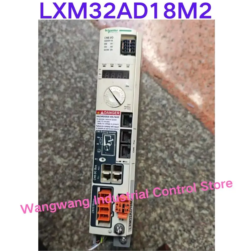 

Б/у тест ОК, Сервопривод LXM32AD18M2 1 кВт