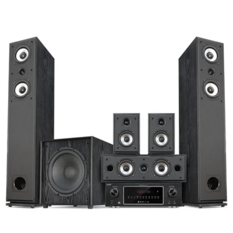 Hot Sale 5.1 Surround Sound Speaker Home Living Room Power Amplifier Sound Box 51 Home Theater System