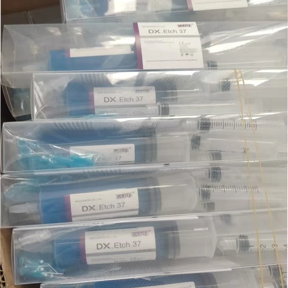 

50ml Dental Etching Gel 37% Dental Materials Teeth Cleaning Adhesive Resin Braces Bonding Glue Phosphoric Acid Etchant+5pcs Tips