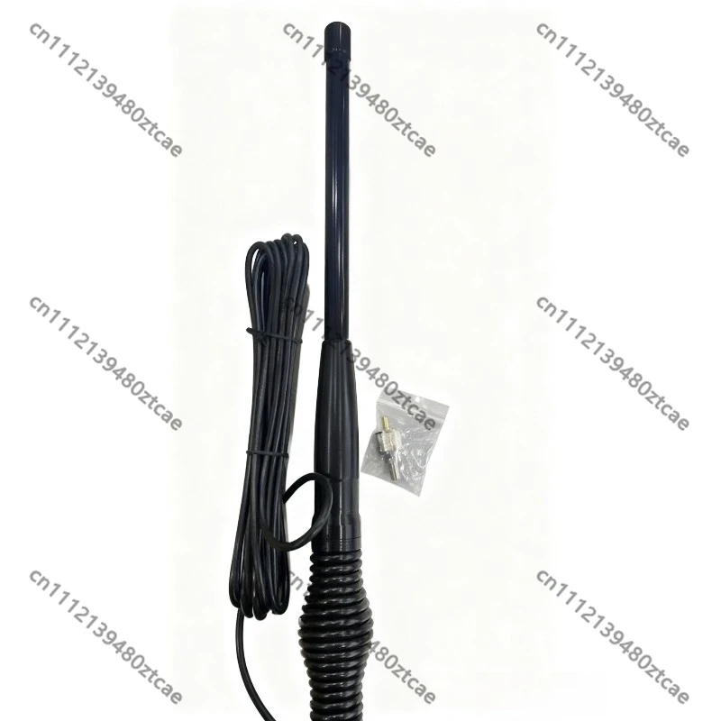 

Front Rear Bumper Cow Railing Thick Bumper SUV Retractable Antenna Flagpole Off Road Car Decoration