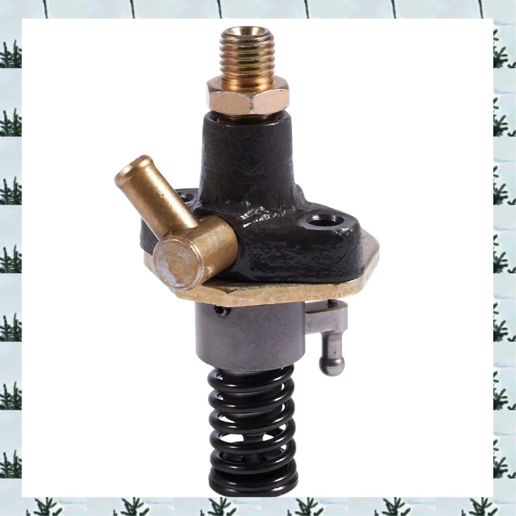 

ABLG 3X For 186F Fuel Injection Pump Without Solenoid Valve For 186 186F 10HP Engine Oil Pump Tiller Accessories