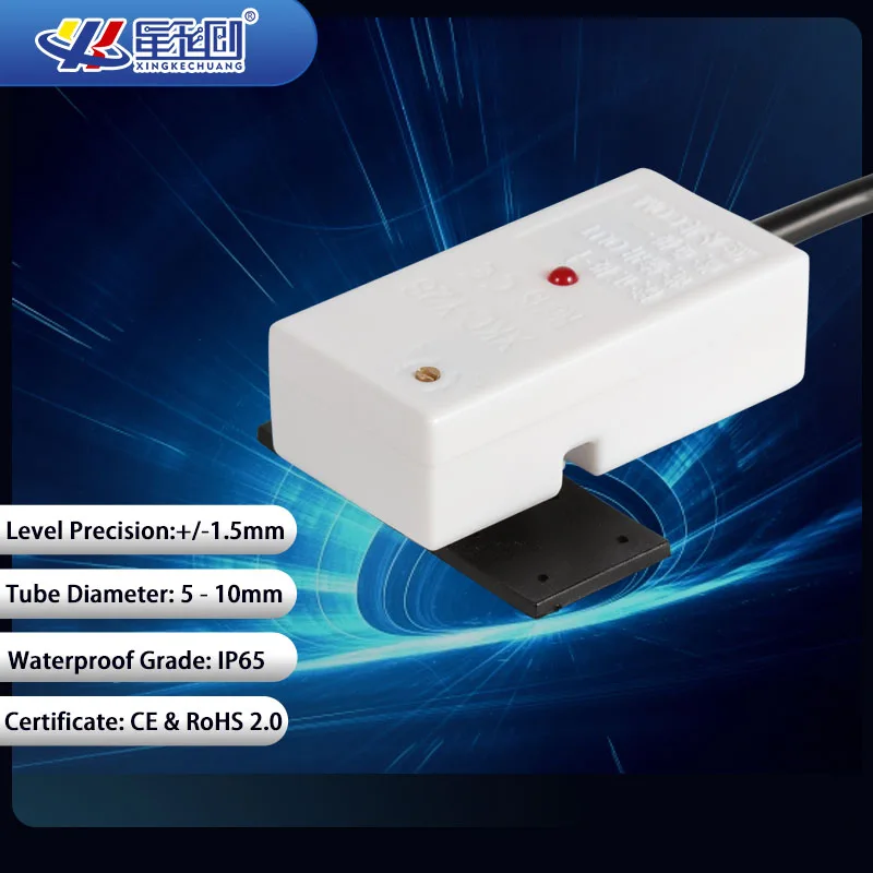 XKC-Y28 non contact water level sensor liquid sensor with 2amp small relay inside,suitable for most of surfaces