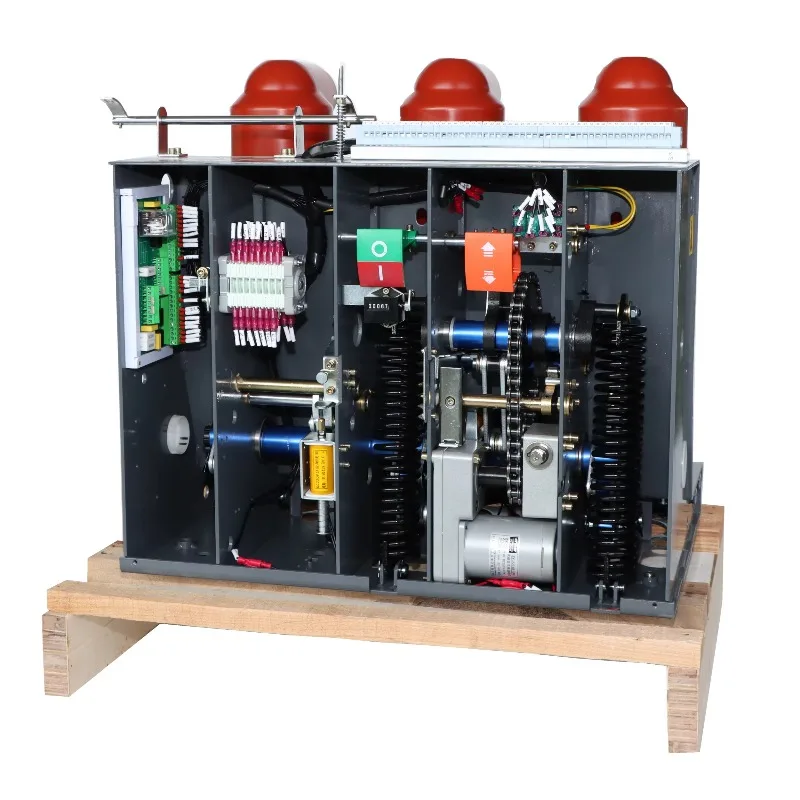 Vacuum Circuit Breakers 12kv Vcb 3 Phase Indoor Mechanism Smart Panel Board Vacuum Circuit Breaker Price Fix for AC High Voltage