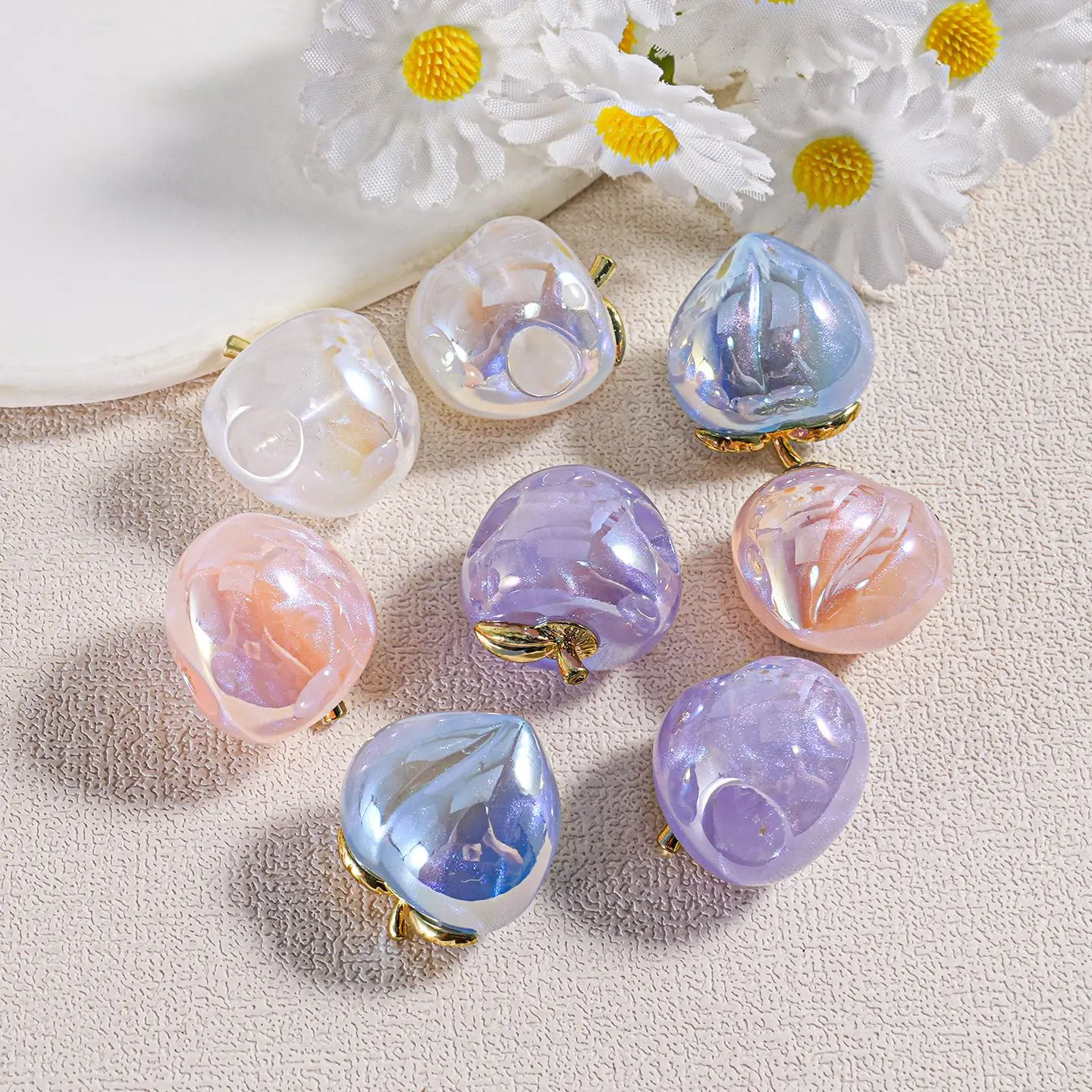 20-ピース-ロット-diy-ジュエリー所見-ab-ゼリーアップルピーチフルーツアクリルプラスチックネックレスペンダントチャーム装飾アクセサリー材料