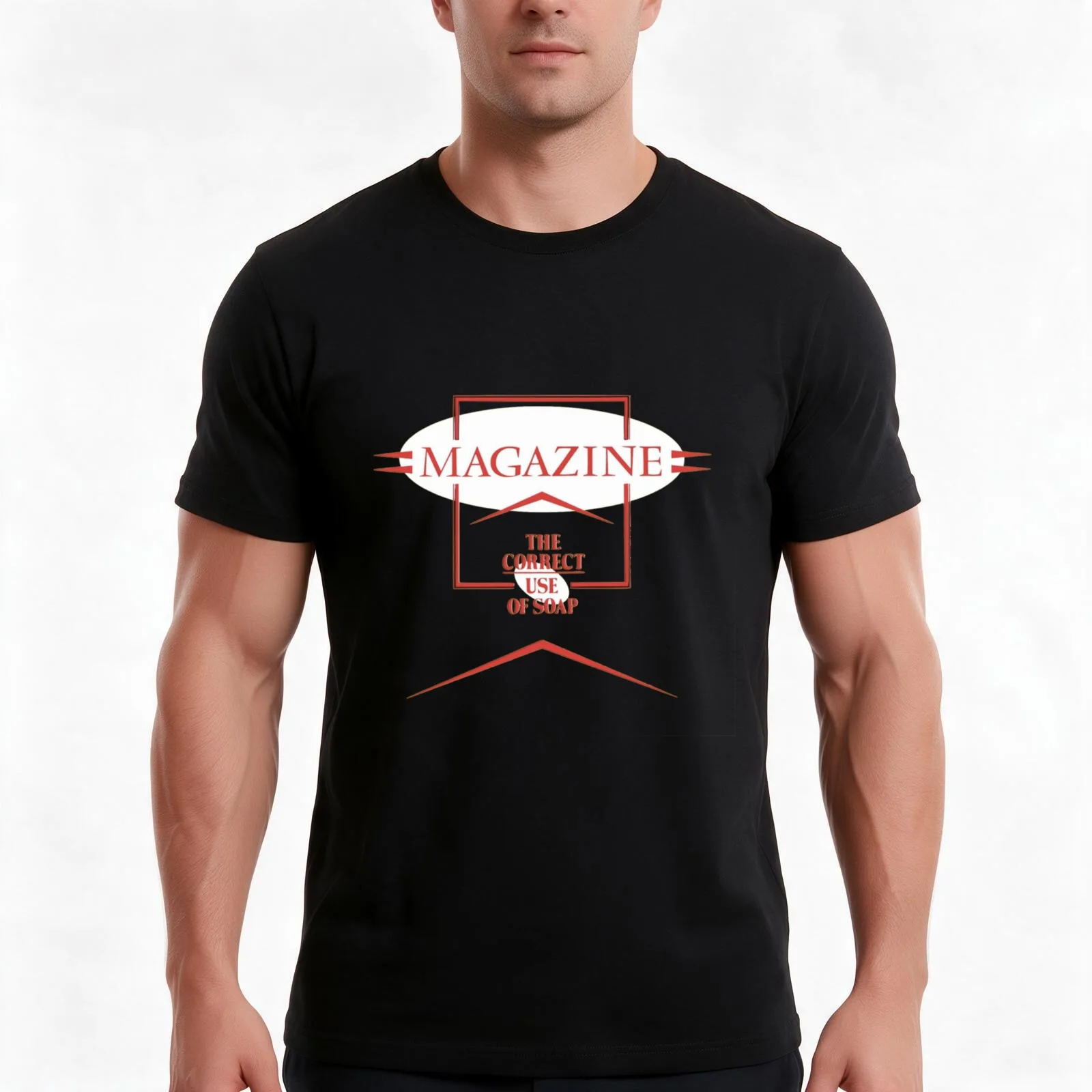 Magazine - The Correct Use of Soap|Perfect Gift T-Shirt, Summer Casual Cotton Tee, Oversized Streetwear Tops, Unisex Men Women