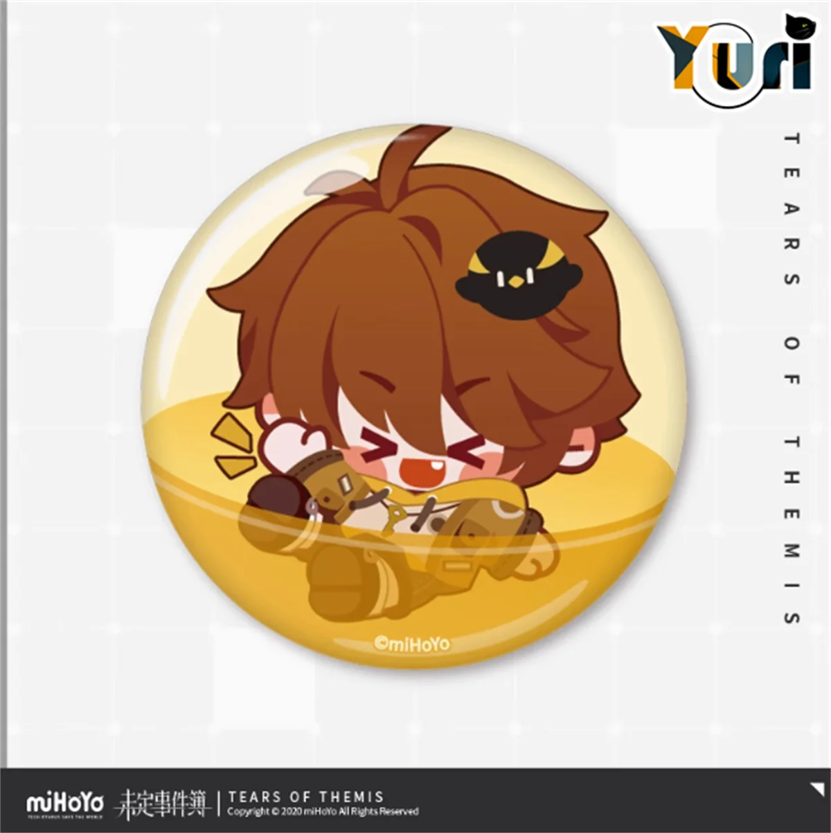 Tears of Themis Luke Xia Yan Artem Zuo Ran Vyn Mo Yi Marius Lu Jinghe Official Badge Q version Cosplay Gift