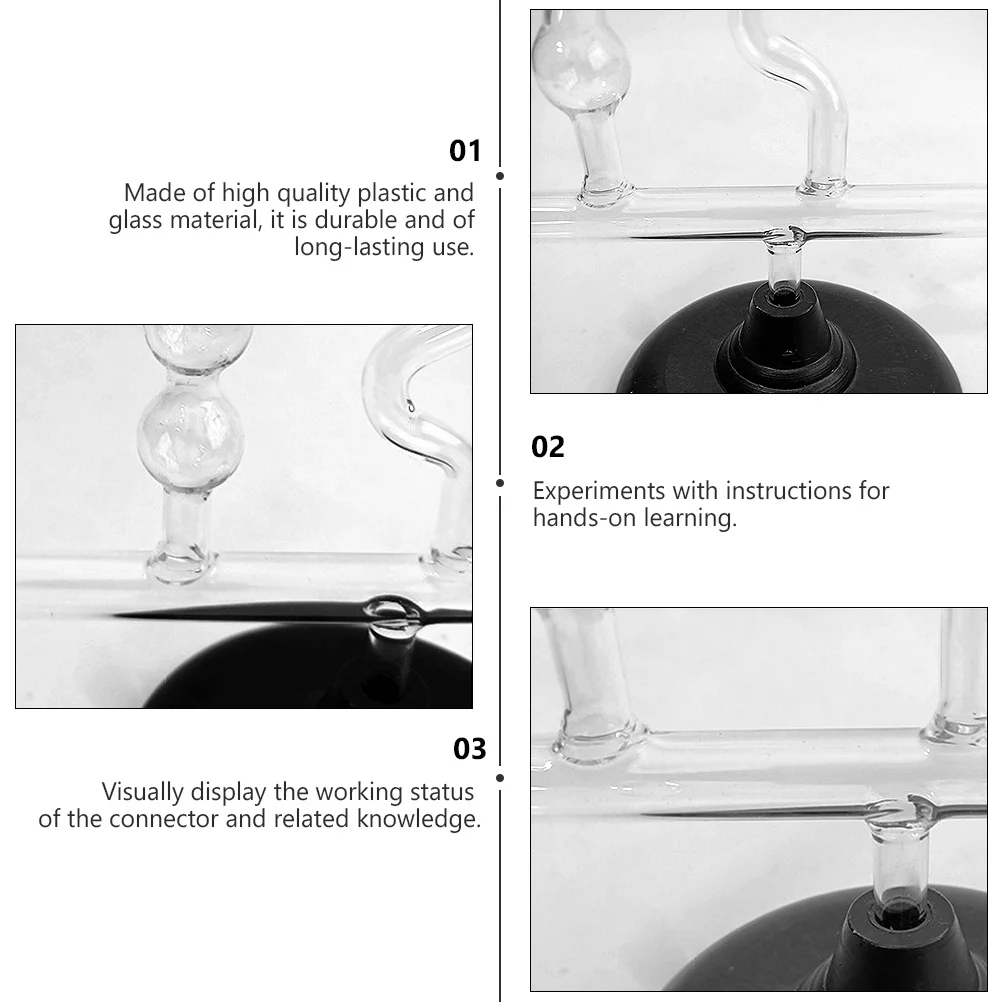

Teaching Instruments Mechanics Experiment Equipment Visual Display Connector Knowledge for Student Learning Teaching Instruments