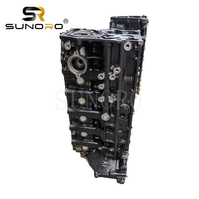 Excavator Diesel Cylinder Block LandCruiser 1HZ Engine Block For Toyota Land Cruiser Pickup