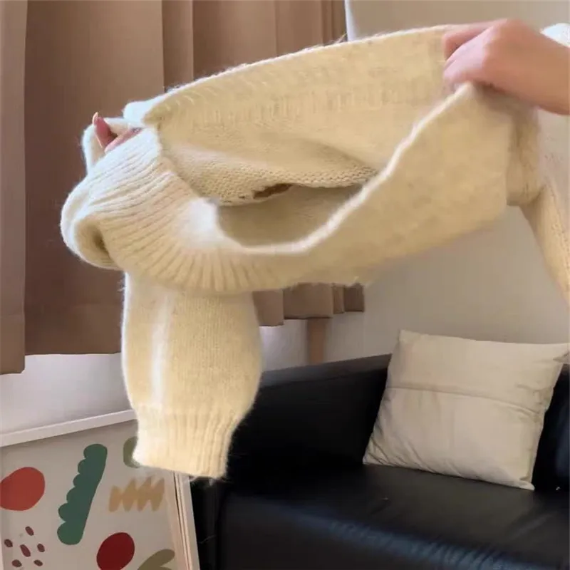 

Pullovers Womens Printed Tunics Neck Batwing Sleeve Cashmere Rayon Mix Tennis Weekend Urban Classic American Button Design