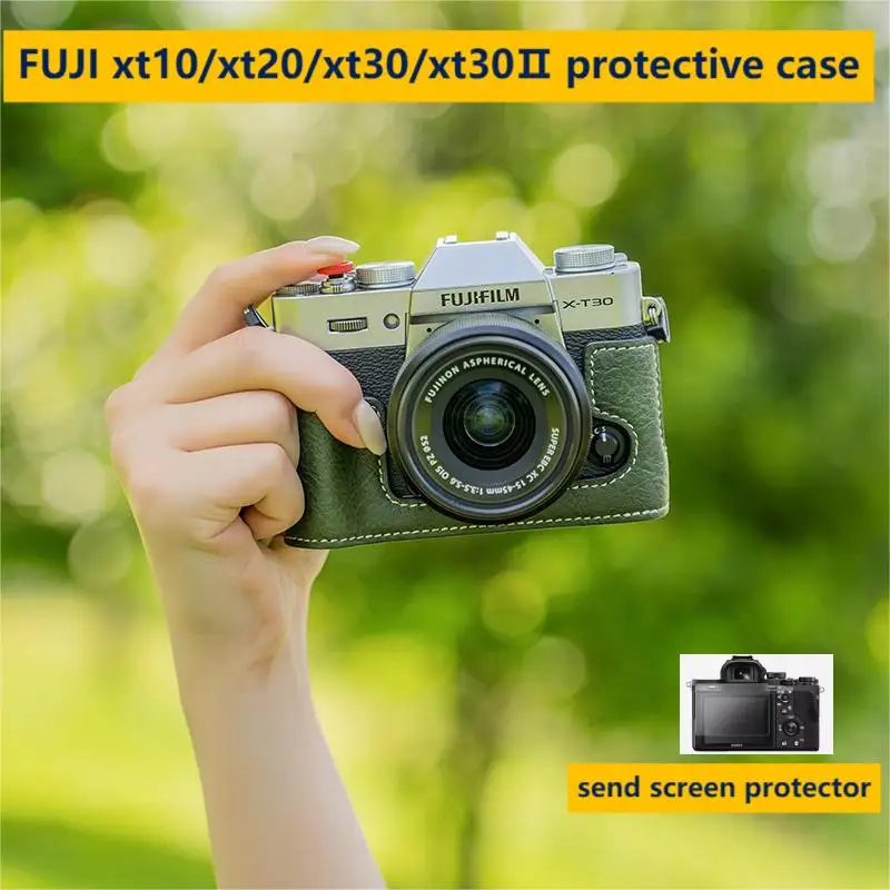 

Camera protective case for Fujifilm XT10/XT20/XT30/XT30Ⅱ protective case camera leather case