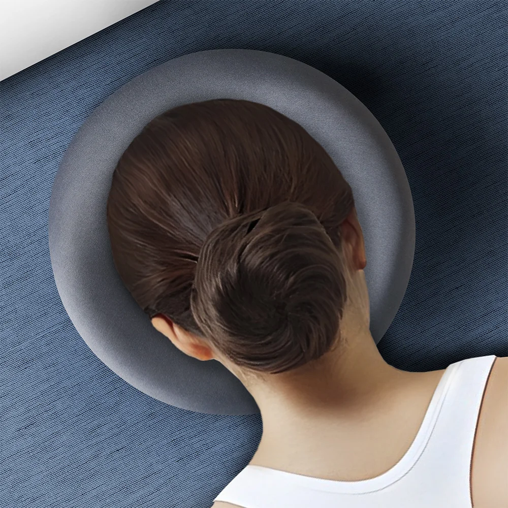 Face Down Pillow Spa Master Massage Table Universal Headrest Face Cushion Soft Spa Massage Table Chair Foam Face Pillow