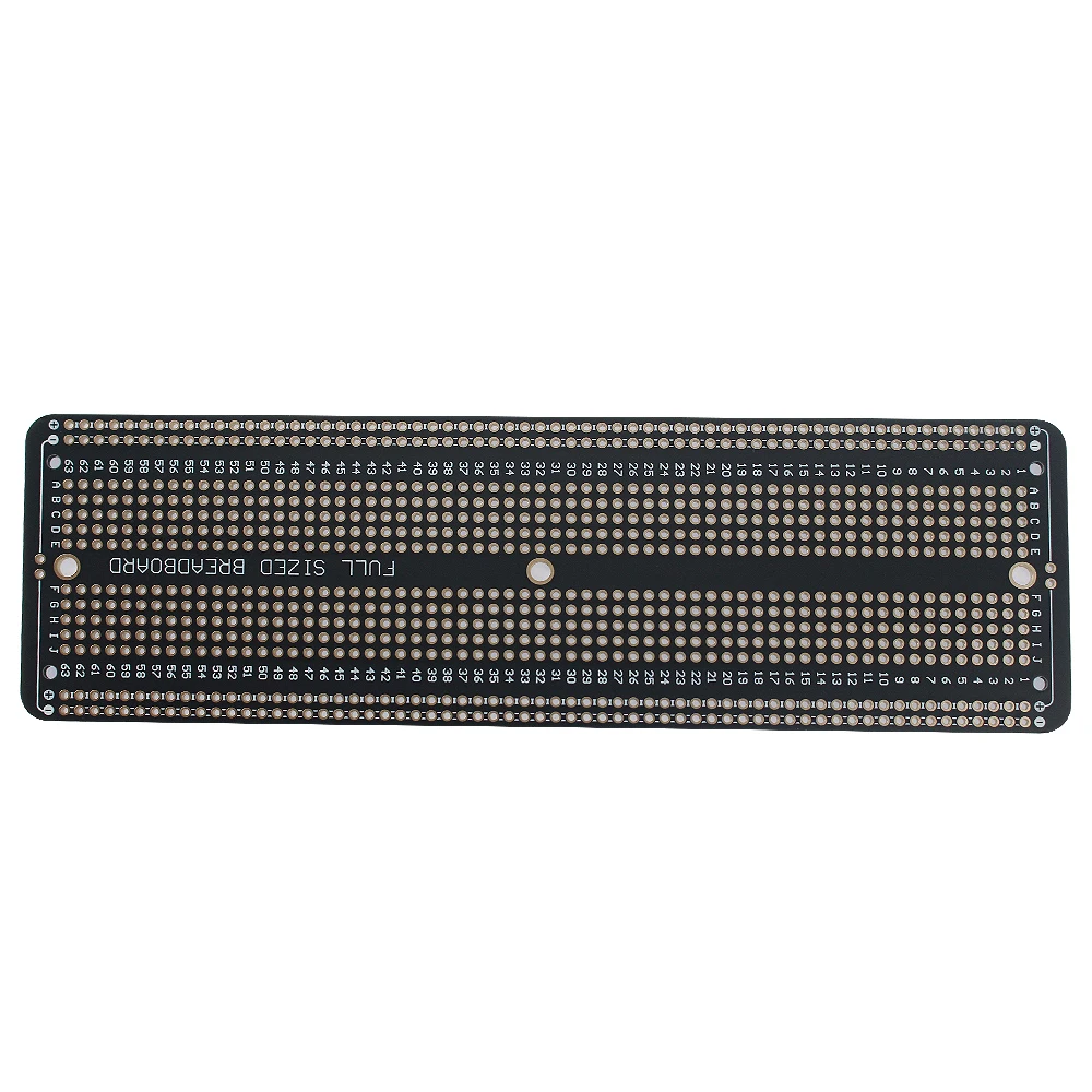 1 Buah Papan Prototipe Papan PCB Solder Permanen Standar Protoboard 8.9X5.2Cm 17.2X5.2Cm Elektronik Diy untuk Arduino