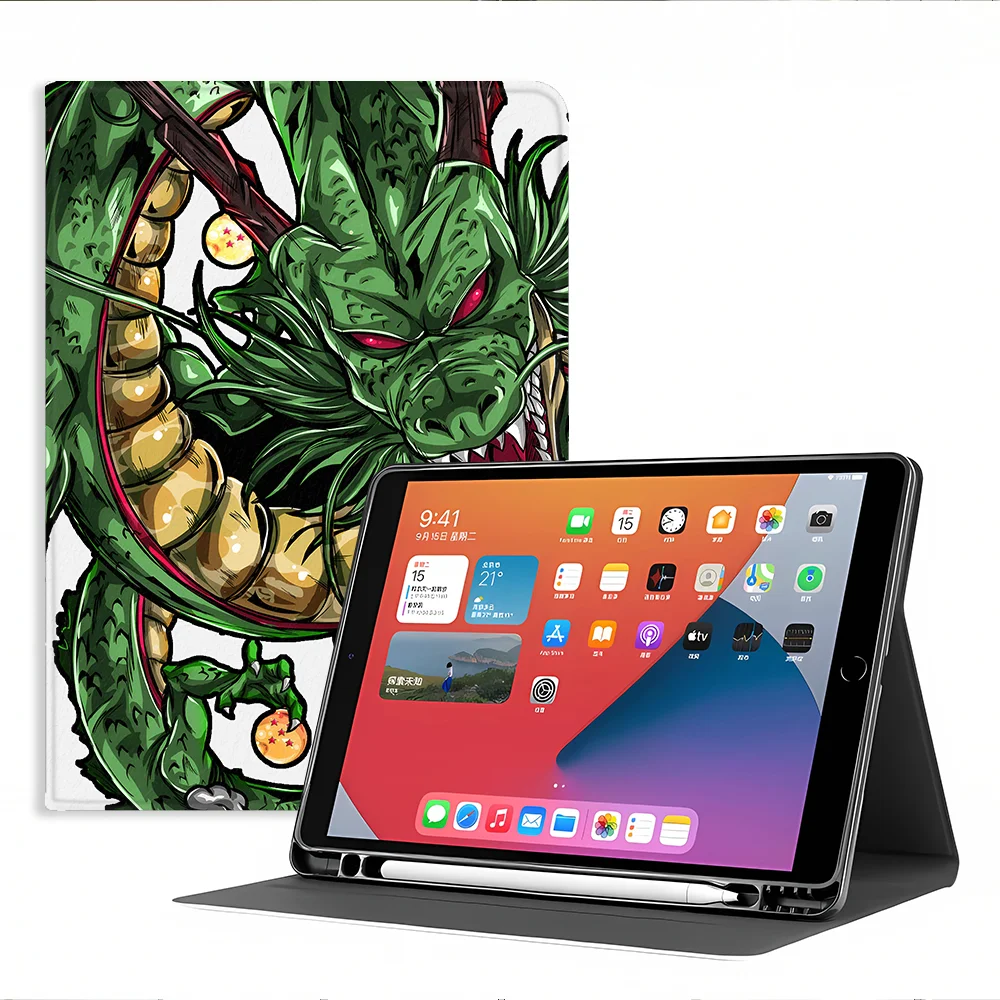 Dragons Balls Dragon Case for Apple iPad Pro11 13 Air 11 13 M4 M3 M2 A16 2026 10th 7/8/9th with Pencil Slot Air 4/5/6th