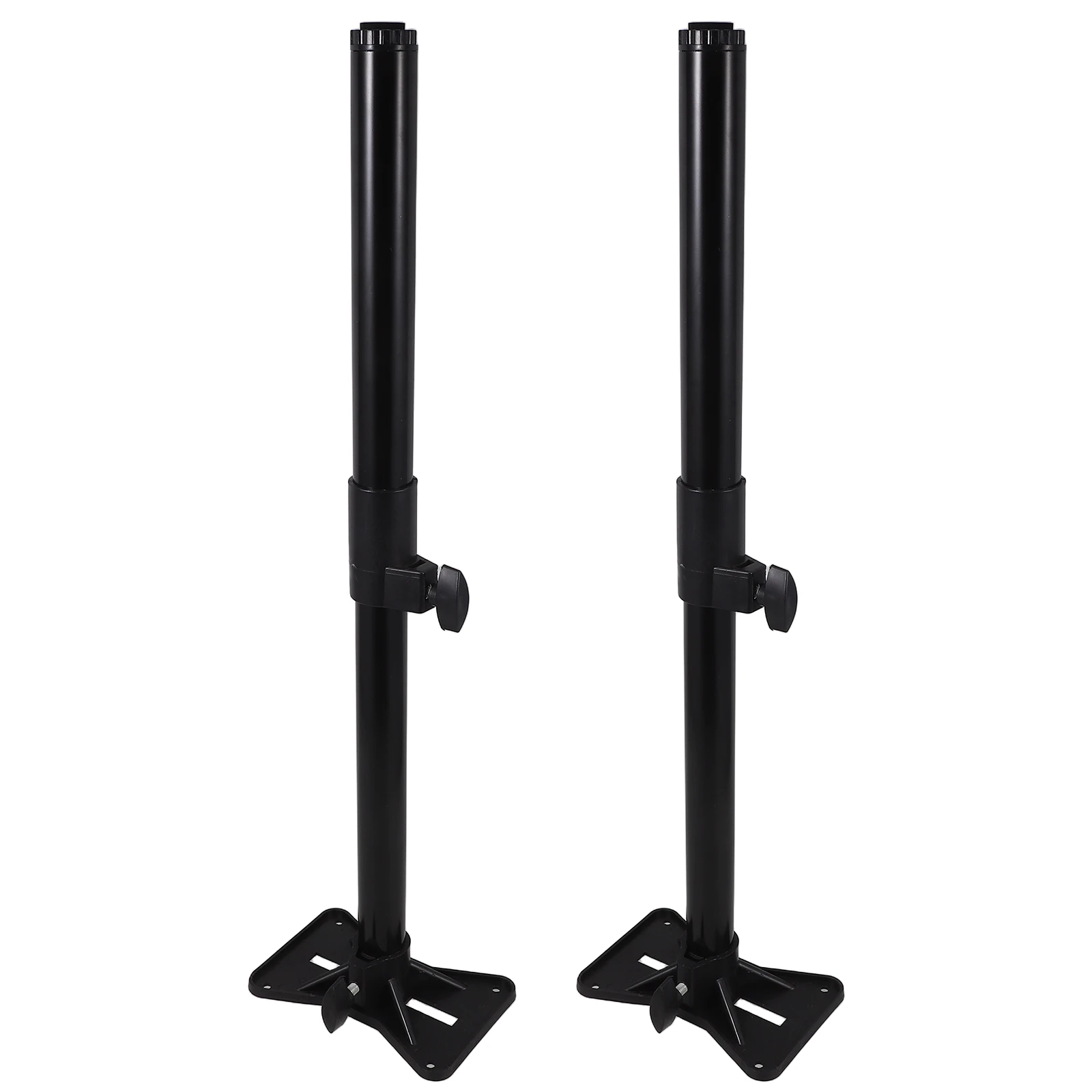

2pcs Black Adjustable Bracket For Undermount Metal Basin Kitchen Bracket Support Rods Wall Mount Brackets Holder Support Poles
